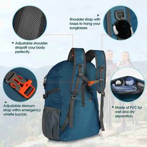 Randonnée Sac À Dos 40 Litres Voyage Sac À Dos Pliable Étanche Léger Randonnée Camping Alpinisme En Plein Air Sacs À Dos - Product Image 4