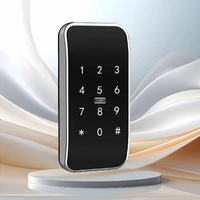 Cerradura Inteligente de Aluminio para Puerta con Desbloqueo por Aplicación TT, Contraseña, Tarjeta, NFC y Control Remoto