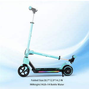 Trottinette Électrique Enfant 130W Nouveauté 2026 avec Poignée Réglable et Système de Freinage Double - Product Image 3