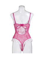 RUIYI Nouveau Style Dentelle Une Pièce Sexy Sous-Vêtements Lingerie Body Femmes Lingerie Ensembles Exotique