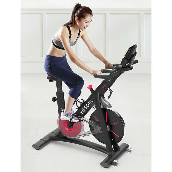 YESOUL S3 フィットネスバイク ブラック