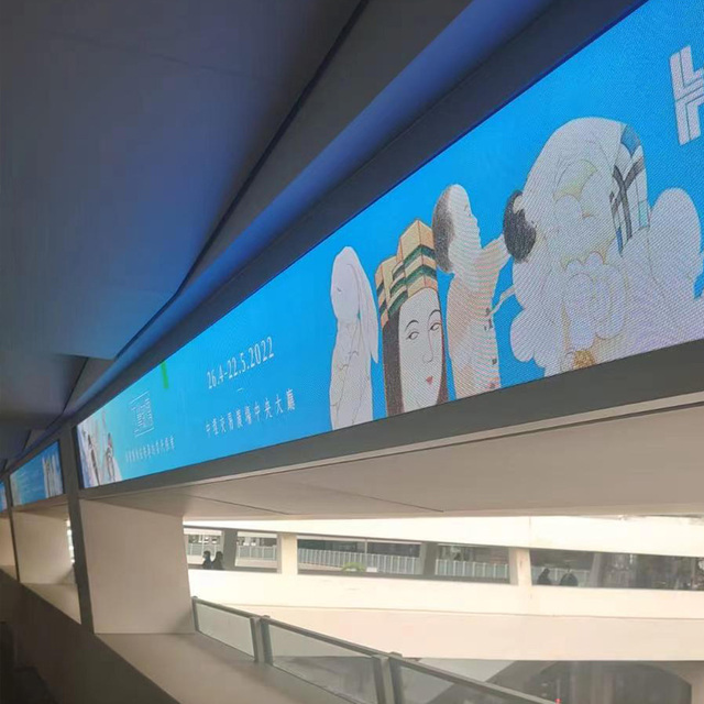Small Pitch 240x180 Micro Video Wall Cinema Screen Indoor P1.66 COB GOB Led Panels SDK Airport Exhibition Hall