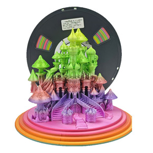 3D Printing Filament <b>PLA</b> Rainbow 1.75mm 1kg For Models Toys Printing - Product Image 4