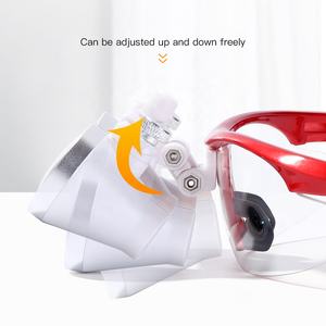 Chirurgische Koplamp Met Led Licht 3.5x Vergroting Binoculaire Vergrootglas Tandlamp Loupe - Product Image 3