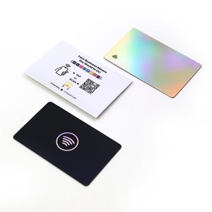บัตรควบคุมการเข้าออก RFID PVC บัตรธุรกิจ NFC บัตรพีวีซีเปล่าสำหรับพิมพ์ บัตรเลเซอร์ - Product Image 6