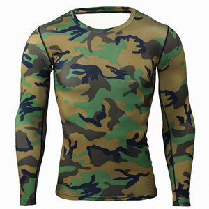 Vêtements de compression pour hommes 2026 à manches longues en Spandex/Polyester TISSU INNOSOULANT imperméable et respirant - Product Image 5