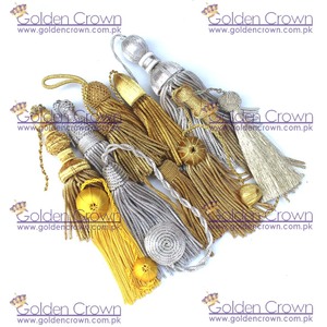 Glands en fil de fer, glands personnalisés de haute qualité, 20 pièces - Product Image 2