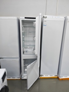 Réfrigérateur encastrable haut de gamme 229L, congélateur intégré, réfrigérateur à double porte, réfrigérateur écoénergétique, réduit la consommation d'énergie - Product Image 2