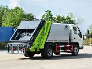 Camion compacteur de déchets Foton 4X2 fabriqué en Chine pour les services de collecte des déchets municipaux - Product Image 6