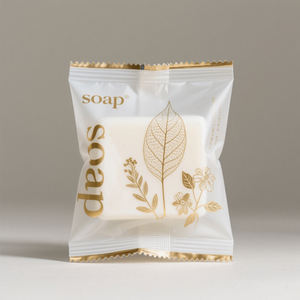 Custom Packaging Handmade <strong>Soap</strong> Back Seal Bag Packaging <strong>Pouch</strong> Plastic Flat Whitening <strong>Soap</strong> Bag For <strong>Soap</strong> Industrial Use - Product Image 2