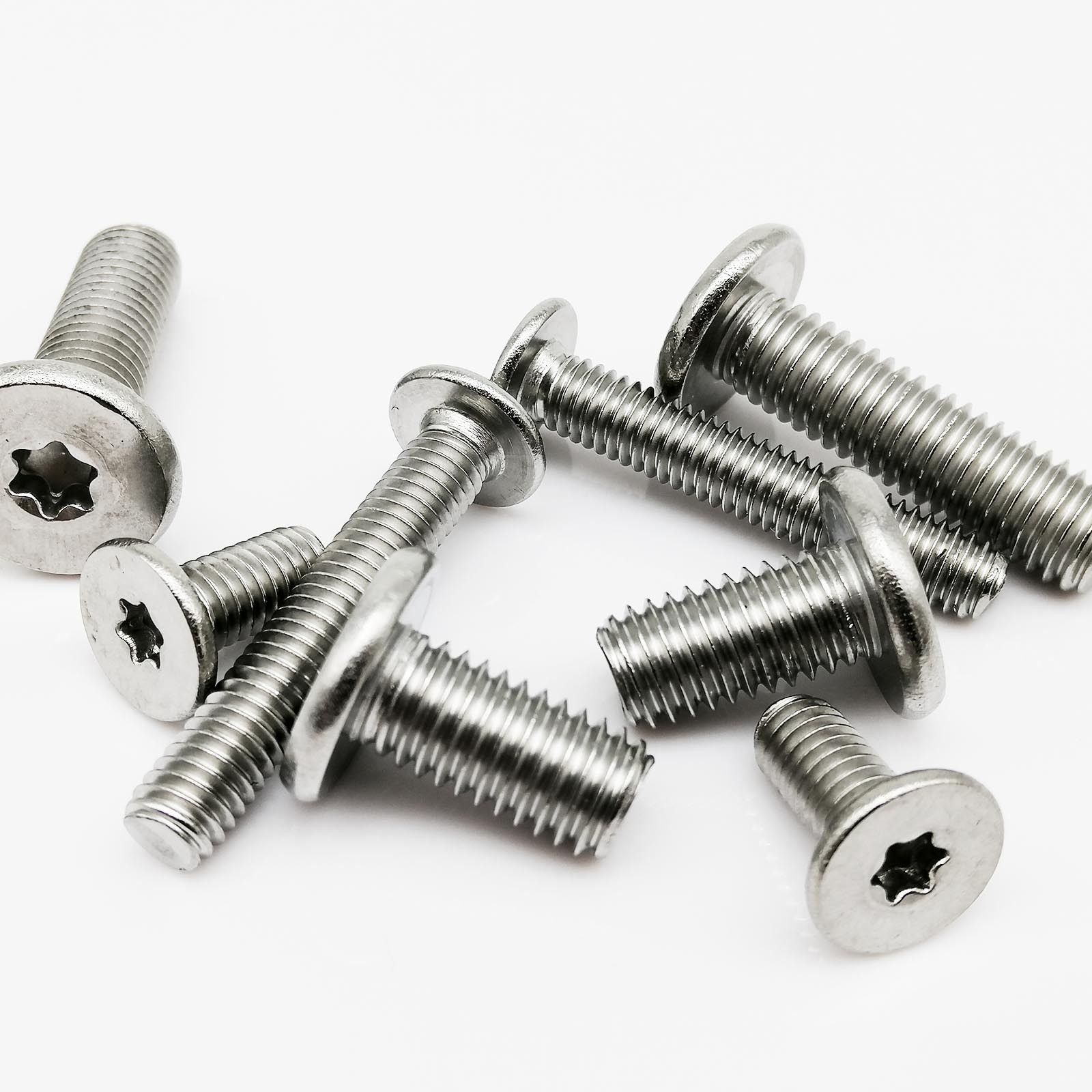 5-50 pezzi CM Torx Vite a testa sottile M2 M2.5 M3 M4 M5 M6