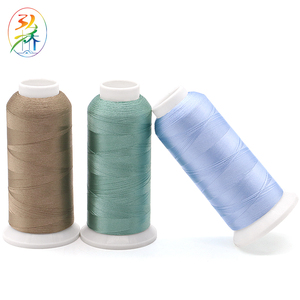Hongqiao đầy màu sắc <span class=keywords><strong>Polyester</strong></span> 150D/2 4000y Máy Thêu chủ đề 100% <span class=keywords><strong>polyester</strong></span> may chủ đề - Product Image 4