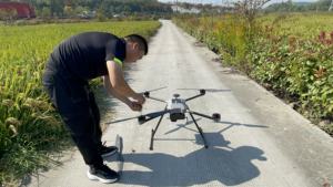 Dron Agrícola de 4 Ejes de Alta Capacidad de Carga, Ligero, de 16l, para Operaciones de Protección de Cultivos - Product Image 2