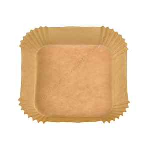 Papier absorbant carré LXM142 pour friteuse à air, qualité alimentaire, résistant aux hautes températures, pour plateau à graisse domestique - Product Image 1