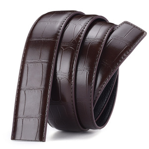 <span class=keywords><strong>Cinturón</strong></span> personalizable para <span class=keywords><strong>hombre</strong></span>, Correa automática <span class=keywords><strong>sin</strong></span> cabeza, patrón de articulación PU de bambú, <span class=keywords><strong>cinturón</strong></span> de negocios <span class=keywords><strong>sin</strong></span> <span class=keywords><strong>hebilla</strong></span> - Product Image 3
