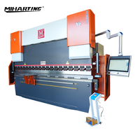Presse plieuse CNC haute performance 300 tonnes 4100 mm 8+1 axes avec contrôleur DA69S pour pliage de tôles hydraulique