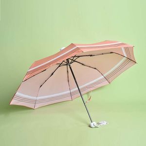 Parapluie pliable de nouvelle conception, promotionnel, anti-goutte, télescopique, avec housse en plastique, imperméable - Product Image 3