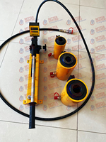 Appareil d'essai de tirage d'ancrage en béton, testeur de force de tirage de barres d'armature, testeur d'adhérence par tirage, machine d'essai de tirage
