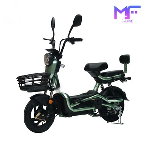 350W Brushless Motor High Speed City 14-inch Rear Suspension Rear Wheel Disc Customizable Adult - Product Image 3