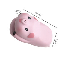 Boneka penghilang stres yang lembut dan lucu, bantal empuk multifungsi, ornamen meja, bantalan pergelangan tangan, alas mouse.