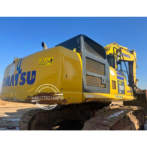 Machinerie de construction japonaise d'occasion, grande pelle hydraulique sur chenilles Komatsu 50 tonnes PC500LC, vente chaude Komatsu PC500LC-10MO - Product Image 1