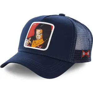 Fitspi toptan Anime Snapback pamuk beyzbol kapaklar erkekler kadınlar Hip Hop baba örgü şapka Trucker Dropshipping