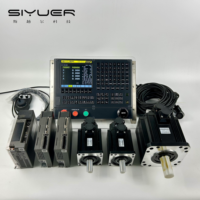 Contrôleur de fraisage servo CNC 808M 3 axes absolu conçu pour les machines-outils et VMC intégré ATC + PLC remplacer Fanuc/GSK