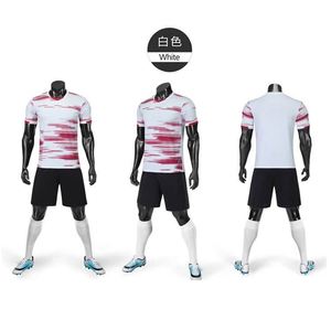 ขายส่งเสื้อฟุตบอลคุณภาพสูงไซส์ใหญ่ 100% โพลีเอสเตอร์ รุ่นฮิตประจำปี 2026/27 สำหรับทีมชายและหญิง - Product Image 2