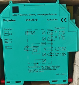 Convertidor de Frecuencia P+F KFU8-UFC-1.D con Valores de Disparo, 100% Nuevo y Original, P+F KFU8-UFC-1.D - Product Image 5
