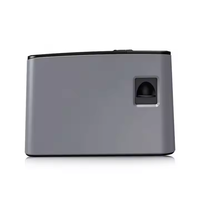 Printer Desktop POS garis langsung multibahasa 80mm pencetak termal pemotong otomatis konektivitas USB untuk IOS
