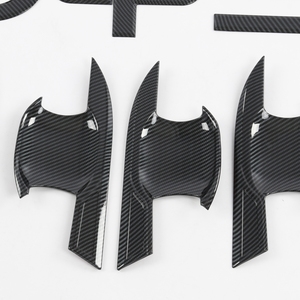 Kits carbone de haute qualité WZXD, accessoires de voiture, décorations automobiles pour BYD Shark 2025, noir brillant, noir mat, couleur carbone - Product Image 5