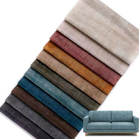 Tissu de canapé en velours hollandais imprimé gaufré 100% polyester SINOVEL Hometextile pour canapés de salon