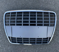 Grille avant chromée ABS PNB de haute qualité, remplacement pour Audi A6/S6 C6 2009-2011 avec garantie d'un an