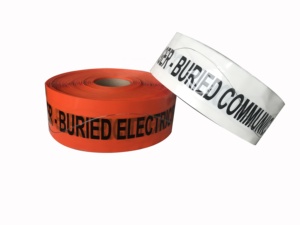 เทปเตือนสายไฟใต้ดินแบบตรวจจับได้ ทำจากสแตนเลส 316 - Product Image 3