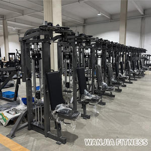 Equipo de Gimnasio Comercial de Alta Calidad para Entrenamiento Muscular, Máquina de Ejercicios con Pesas para Pectorales/Deltoides Posteriores para Fisicoculturismo - Product Image 4