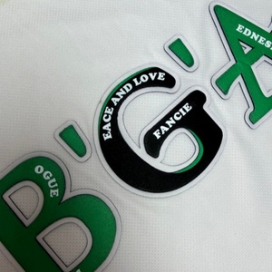 Parches termoadhesivos con logotipo 3D bordado, etiquetas de marca para ropa de TPU. - Product Image 2