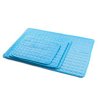 Coussin de refroidissement en gel pour l'été Tapis de refroidissement pour chien sans avoir besoin de geler Tapis de refroidissement pour animal de compagnie