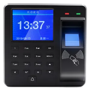 Office Biometrics Employee Fingerprint Management Simple Access Control swipe function Attendance Machine