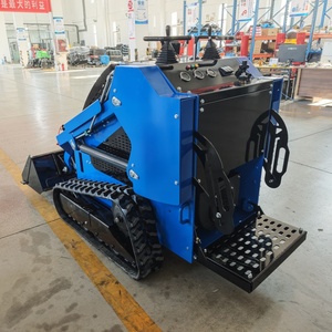 Nhà Máy ban đầu sản xuất Crawler Mini trượt loader nhỏ theo dõi Skid chỉ đạo Bộ nạp để bán - Product Image 2
