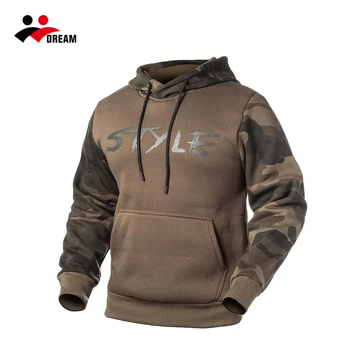 2022 New Camouflage Men Military Style Fleece Hooded Coat Casual Camo Hoody Plus Size Hoodies Warm Sweatshirt