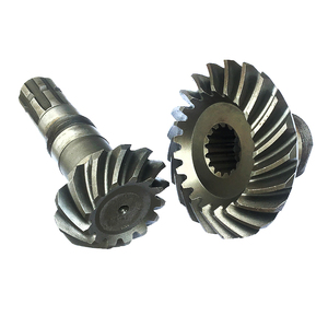 Engranaje Cónico Espiral de Acero Personalizado con Certificación RoHS, Diseño Profesional - Product Image 1