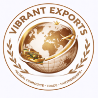 VIBRANT EXPORTS logo