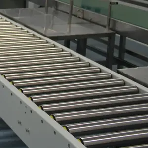 Industrial-Grade Heavy-Duty Roller Conveyor Production Line for Efficient Processing