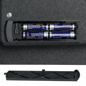 Caja Fuerte de Seguridad Electrónica Ignífuga de Acero para Montar en la Pared, Resistente, para Libros, <span class=keywords><strong>Dinero</strong></span> en Efectivo, Caja Fuerte Digital para <span class=keywords><strong>el</strong></span> Hogar - Product Image 4