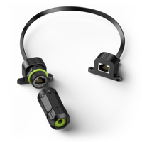 Câble de traversée de fenêtre Starlink EP-SK0184, câble plat RJ45 CAT6 Gigabit étanche IP68 pour antenne Mini Gen3