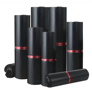 Bolsas de Envío Negras Dino de 11.5 Mil, Material Reciclado, Autosellables, Impermeables, para Comercio Electrónico - Product Image 2