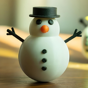 Mini pupazzo di neve <span class=keywords><strong>Tumbler</strong></span> giocattolo per bambini bomboniere, dritting Doll Fidget Toys <span class=keywords><strong>Roly</strong></span>-<span class=keywords><strong>Poly</strong></span> auto-raddrizzamento bambola <span class=keywords><strong>Tumbler</strong></span> giocattoli alla rinfusa - Product Image 1