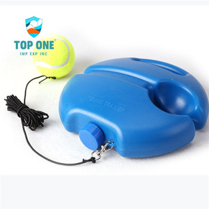 Base d'entraînement de balle de Tennis Top One Factory Tennis Trainer avec équipement d'entraînement de Tennis à bas prix pour débutant - Product Image 1