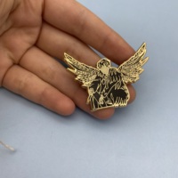 Épinglette en émail dur personnalisée, fabriquée par Shiny Kpop Anime Fantasy, épinglette de revers personnalisée, épinglette mignonne
