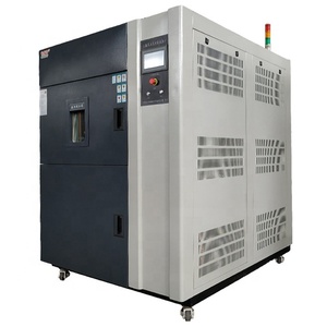 Fabrika satış 2 bölgeleri 3 bölgeleri termal şok <span class=keywords><strong>Test</strong></span> makinesi yüksek düşük sıcaklık termal şok <span class=keywords><strong>Test</strong></span> odası - Product Image 2